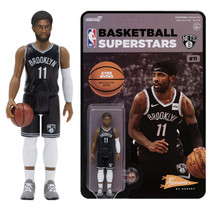 Kyrie Irving (Brooklyn Nets) NBA ReAction Figure by Super7 - £13.44 GBP