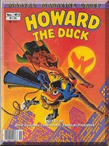 Howard The Duck #8 (1980) *Bronze Age / Marvel Magazine Group / Black &amp; ... - £7.17 GBP