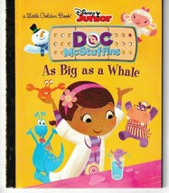 As Big As A Whale (Disney Junior: Doc Mc Stuffins) Little Golden Book - £4.52 GBP