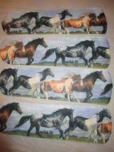Custom ~ Wild Running Horses Appaloosa Pinto Paint Palamino Ceiling Fan W/Light - £93.41 GBP