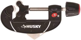 Husky  2-1/8&quot; Quick-Release Tube Cutter Manual Ratcheting Black 1000 002... - $16.93