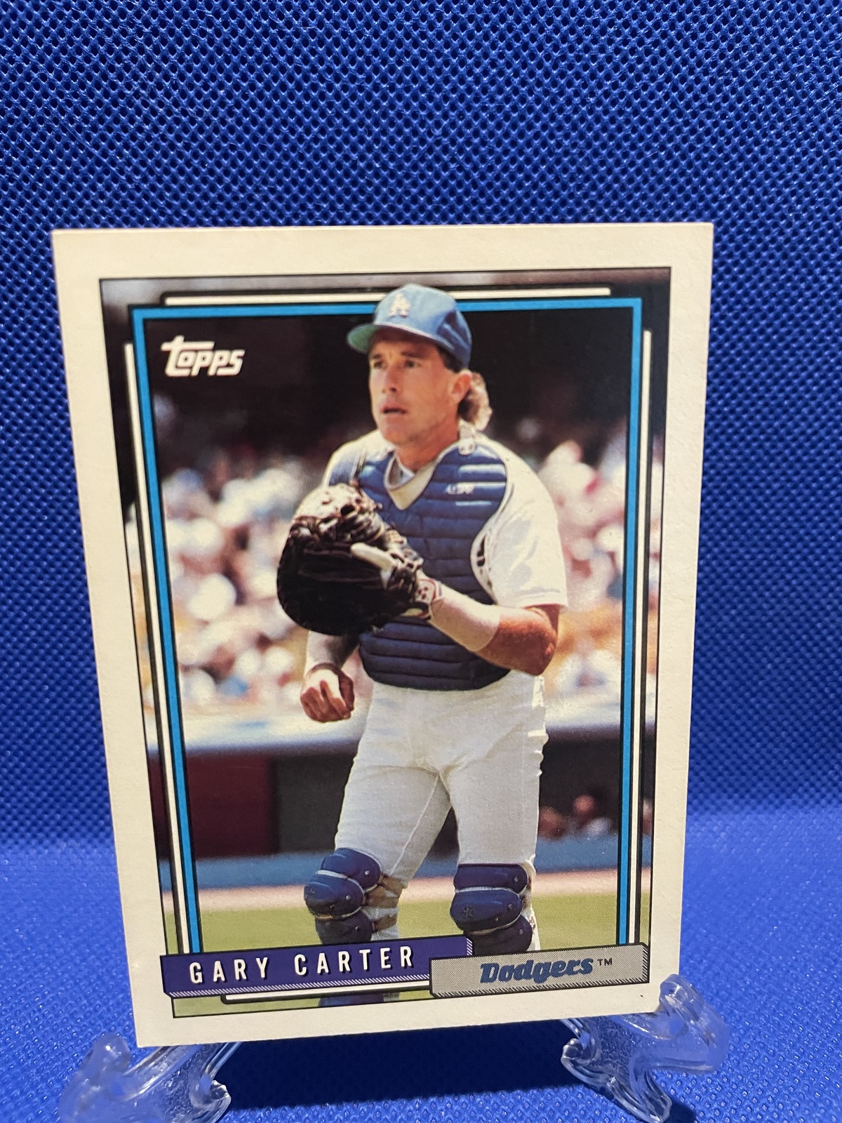 Primary image for Gary Carter 1992 Topps Baseball Card # 45