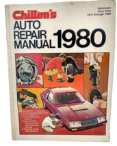 Chilton&#39;s Soft Cover American Cars Auto Repair Manual From 1973-1980  # 6883 - $6.78