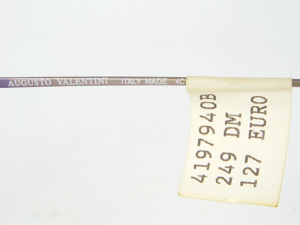 AUGUSTO VALENTINI 7304 109 BRONZE SOLID /PURPLE EYEGLASSES GLASSES 51-20-140mm Item image 11