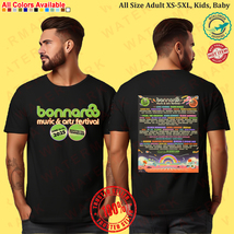 BONNAROO MUSIC &amp; ARTS FESTIVAL 2025 T-Shirt All Size Kids Babies Toddler - $20.00+