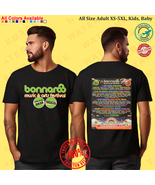 BONNAROO MUSIC &amp; ARTS FESTIVAL 2025 T-Shirt All Size Kids Babies Toddler - $20.00+