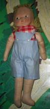 Plush Doll - Vintage  - $6.00