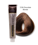 Colorianne Prestige Chocolate Permanent Italian Color, 7/38 Chocolate Bl... - $23.00