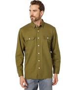 Levi&#39;s Men&#39;s Classic Worker Relaxed Fit Shirt, Martini Olive, Size M - £43.46 GBP