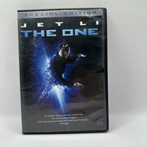 Jet Li's The One Special Edition DVD Rated PG-13 Columbia Pictures - $9.50
