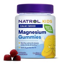 Natrol Kids Magnesium Citrate Gummies, Gently Calm and Relax Little Mind... - €8,35 EUR