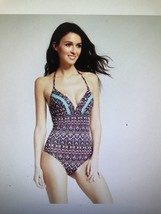 Shade &amp; Shore Wire Life One Piece Swimsuit! New! 32 B Retails 49.99 - £30.36 GBP