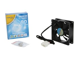 MASSCOOL FD08025S1M4 80mm Case Cooling Fan - $9.95