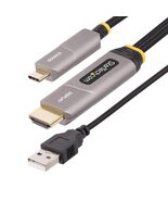 StarTech.com 30ft (9.15m) USB-C to HDMI 2.0 Active Optical Cable (AOC), ... - $163.66+