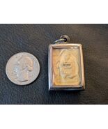 Bouddha Thaï Amulette Pendentif LP Koon Banrai Temple Miracle Takrut Luc... - $44.63
