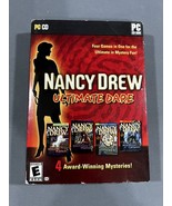 Nancy Drew Ultimate Dare (PC CD ROM 2008) 4 Mysteries - NEW SEALED - £14.62 GBP