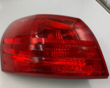 2008-2015 Nissan Rogue Driver Side Tail Light Taillight OEM F03B31052 - £75.51 GBP