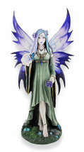Anne Stokes `Mystic Aura` Fantasy Fairy Statue - £75.23 GBP