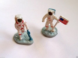 Micro Machines NASA Space Lunar Apollo Astronauts: Two (2) Micro Galoob ... - £9.69 GBP