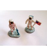 Micro Machines NASA Space Lunar Apollo Astronauts: Two (2) Micro Galoob ... - £9.77 GBP