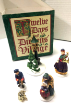 Dept 56 Dickens Village Two Turtle Doves Set of 4 Accessory - £11.67 GBP