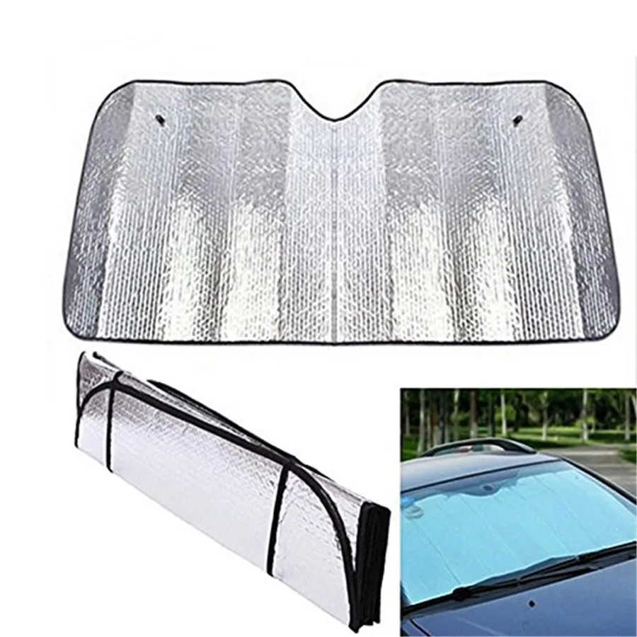 Car Windshield Foldable  Shade  Cover Block Reflector Portable  Anti UV Protecto - £54.05 GBP