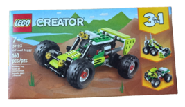 LEGO 31123 CREATOR: Off-Road Buggy 3 in 1 - $21.76