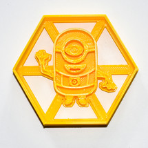 Despicable Me Minion Movie Character Baking Cookie Cutter 3D Printed USA PR431 - £2.37 GBP