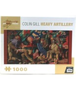 Pomegranate 32&quot; X 16&quot; Colin Gill Heavy Artillery 1000 ArtPiece Puzzle - $23.99