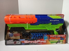 Air warriors (Spin@ fire) 10 spinners Included Blast up to 135 feet Bran... - $19.79