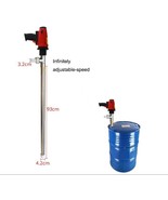 TECHTONGDA 220V1500W Portable Stainless Steel Oil Transfer Pump for Glyc... - $376.11 CAD