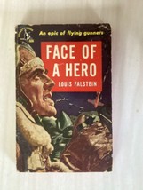 FACE OF A HERO - Louis Falstein - Novel - US ARMY AIR CORPS BOMBERS IN W... - $7.98