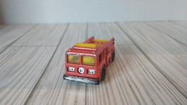 1976 Hot Wheels Fire Eater Fire Truck Diecast 1/64 Mattel Malaysia - £2.62 GBP