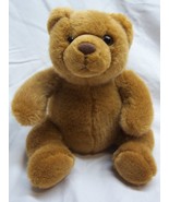 VINTAGE Russ PEANUT BUTTER THE SOFT TEDDY BEAR 8&quot; Plush STUFFED ANIMAL Toy - $369.43 MXN