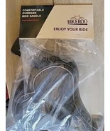 Bikeroo Bike Seat Extra Wide oversized Padded Cruiser Bicycle Saddle - $427.95 MXN