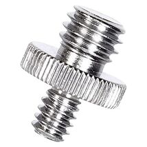 5 Core 1/4" Male to 3/8"-16 Male Threaded Tripod Screw Adapter Standard ... - $7.25
