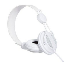 Wesc Oboe Solid NS White Street Over Ear Headphones - £20.07 GBP