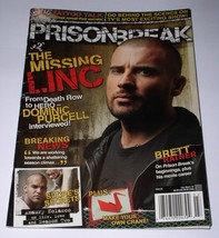 Prison Break Magazine Vintage 2007 Issue 2 The Missing Linc - $29.99