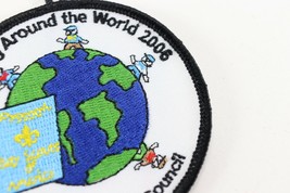 2006 Scouting Around World Coastal Carolina Boy Scouts America BSA Camp Patch - £9.38 GBP
