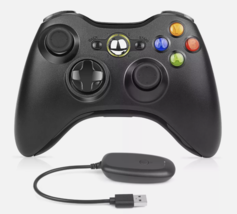 Wireless Game Controller Remote for Xbox 360, w/ Dongle Fits Windows 11 ... - £14.75 GBP