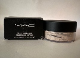 Mac Select Sheer Loose Powder 0.28oz Boxed - £30.66 GBP