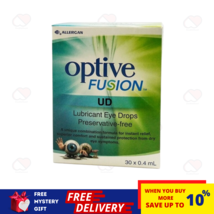 Optive fusion UD 30 x0.4ml Lubricant Eye Drops helps maintains hydration on eyes - £36.73 GBP
