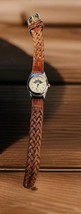 Vintage VANITY FAIR Ladies 24mm Watch Moon Phase Brown Leather Band Date... - $222.99 MXN