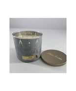 Bath &amp; Body Works 3 WICK CANDLE Winter Luminary Scented Holiday Christma... - $403.51 MXN