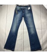 Mavi 27x32 Ashley Mid Rise Bootcut Denim Jeans Pants Blue Women New - €34,33 EUR