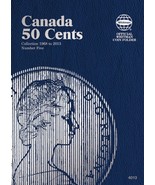 Canada 50 Cents No. 2, 1902-1936, Whitman Coin Folder - £7.49 GBP