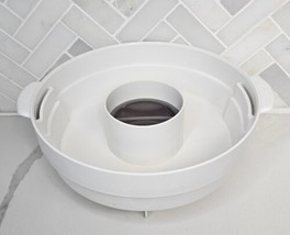 Black &amp; Decker Rice Steamer HS900 REPLACEMENT PART - Drip Bowl - White - £11.06 GBP