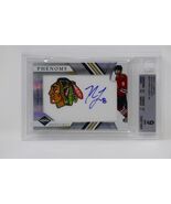 2010-11 Limited Gold Spotlight #215 Nick Leddy/10 AU Rookie Beckett 9 MINT - €110,14 EUR