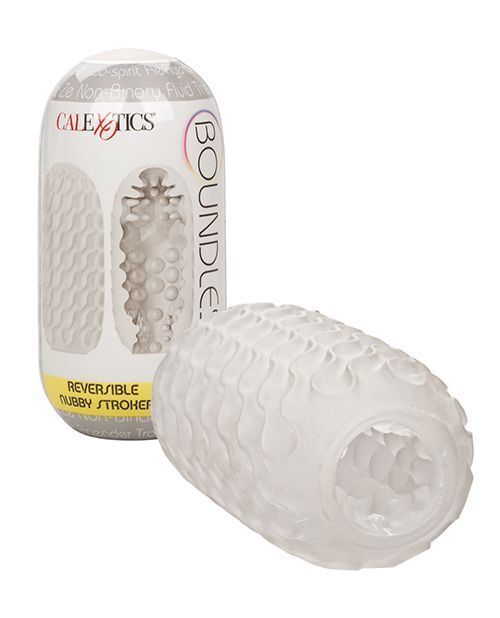 Boundless Reversible Nubby Stroker White - $12.64
