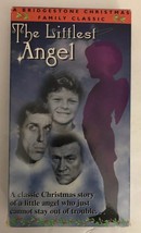The Littlest Angel(VHS,1997)TESTED-RARE Vintage COLLECTIBLE-SHIPS N 24 Hours - £19.62 GBP